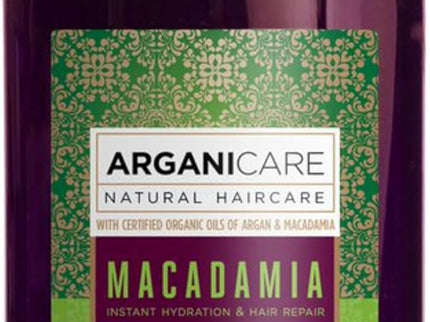 ARGANICARE Duo fortifiant à base de Macadamia