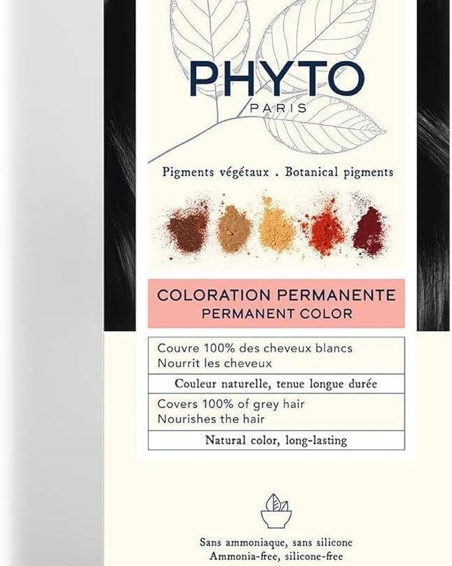 PHYTOCOLOR Kit Coloration 1 - Noir
