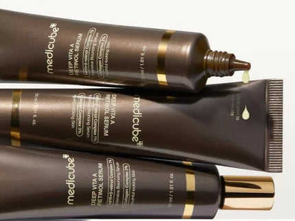 Nouveauté ! MEDICUBE – Sérum de Nuit Concentré au Rétinol Encapsulé 30ml