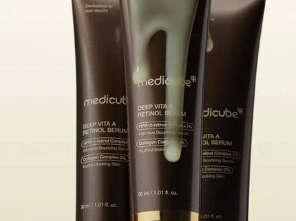 Nouveauté ! MEDICUBE – Sérum de Nuit Concentré au Rétinol Encapsulé 30ml