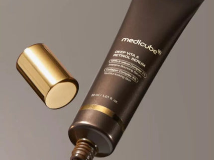 Nouveauté ! MEDICUBE – Sérum de Nuit Concentré au Rétinol Encapsulé 30ml
