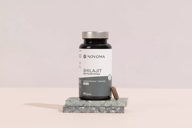 Nouveauté ! Shilajit - 60 gélules