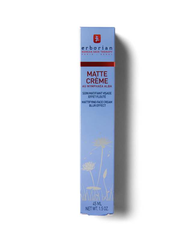 ERBORIAN MATTE Crème Base de Teint Matifiante 15ml