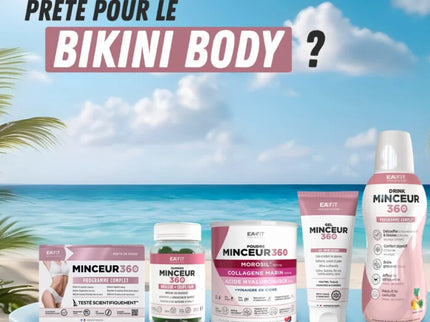 EAFIT MINCEUR 360 Poudre Morosil - 200g Compléments alimentaires