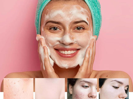 ARGANICARE Nettoyant avec brosse visage enrichi à la Vitamine C