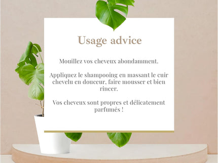ARGANICARE Shampoing antichûte de cheveux - Étape 1 - Homme