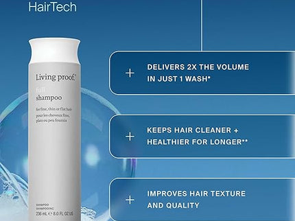 LIVING PROOF FULL SHAMPOO Shampooing Cheveux Fins - 236ml