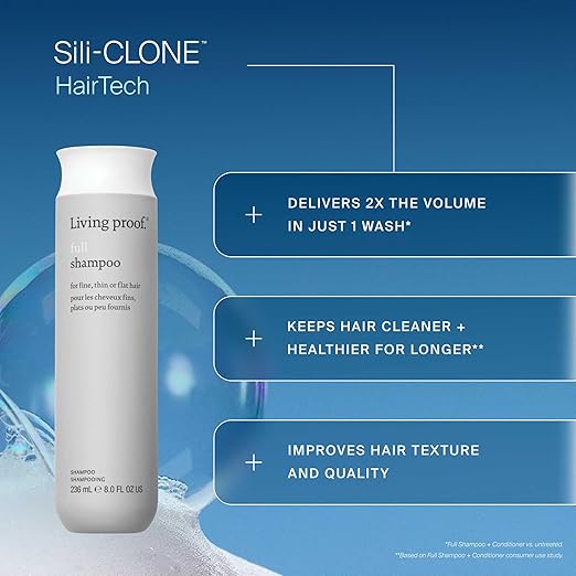 LIVING PROOF FULL SHAMPOO Shampooing Cheveux Fins - 236ml