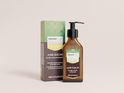 ARGANICARE Sérum ultra-nourrissant et réparateur - Cheveux ternes, très secs & frisés - Coco