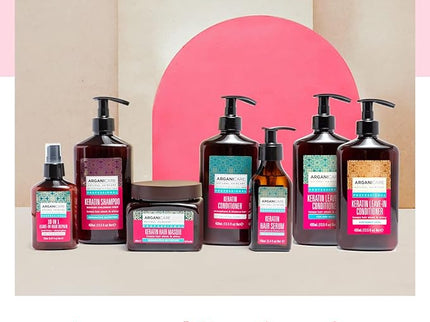 ARGANICARE Spray réparateur 10-en-1 sans-rinçage - Kératine