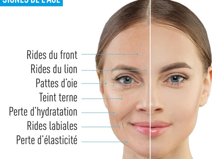 GRANIONS COLLAGENE + ANTI-ÂGE Sublimlift Goût Pêche - 10 Shots