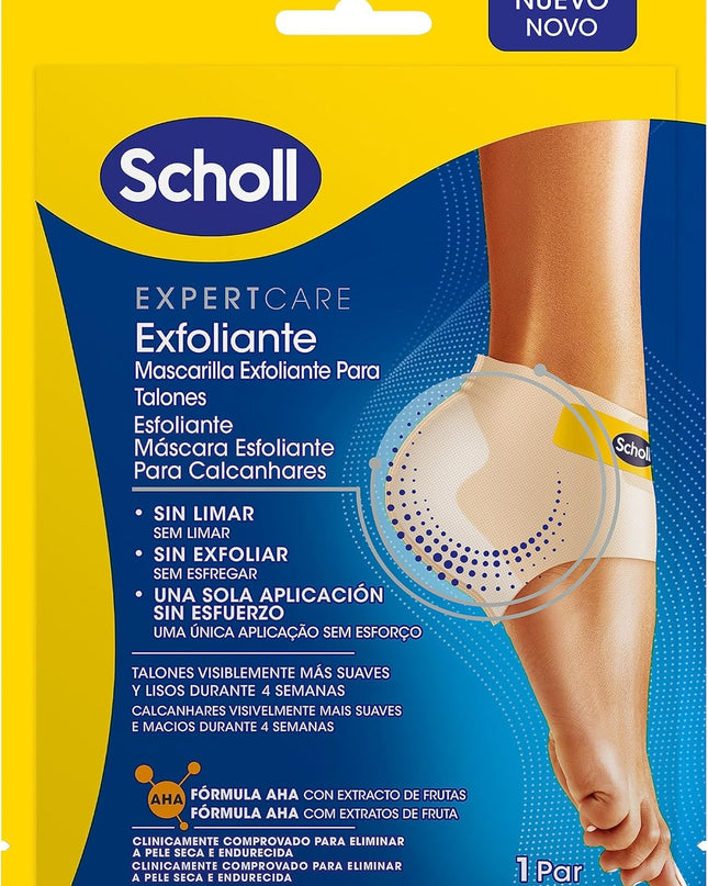 SCHOLL MASQUE PIEDS Exfoliant Talon