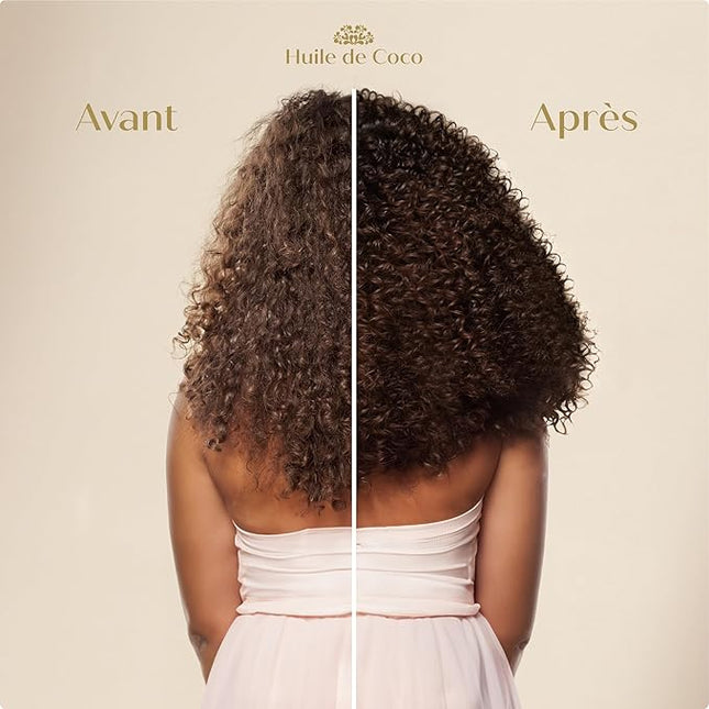 ARGANICARE Sérum ultra-nourrissant et réparateur - Cheveux ternes, très secs & frisés - Coco