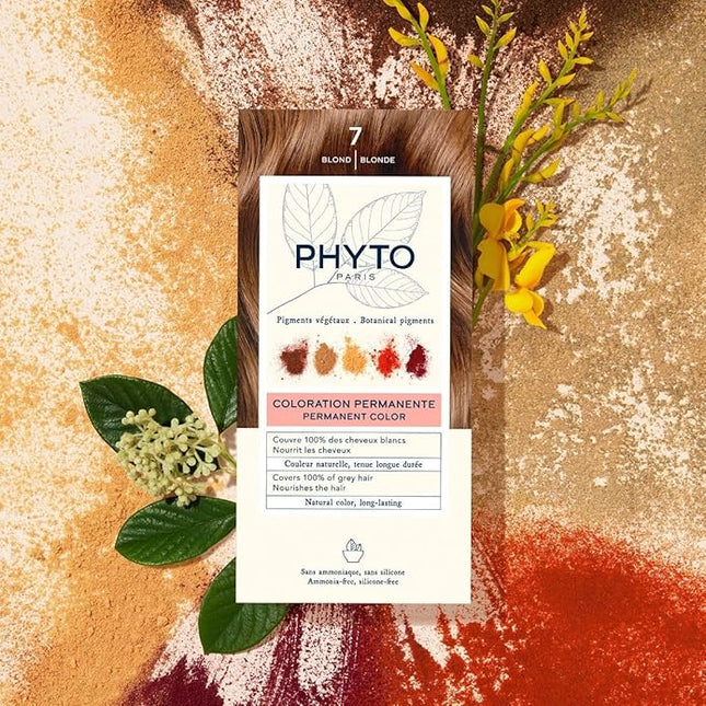 PHYTOCOLOR Kit Coloration 7 - Blond