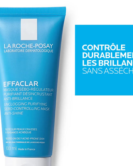 EFFACLAR Masque Séborégulateur - 100ml LA ROCHE POSAY