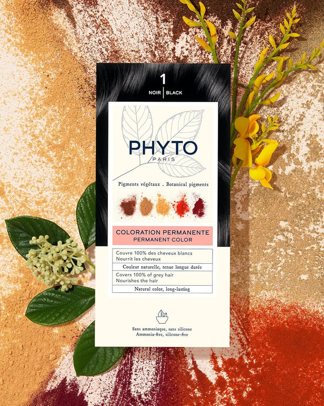 PHYTOCOLOR Kit Coloration 1 - Noir