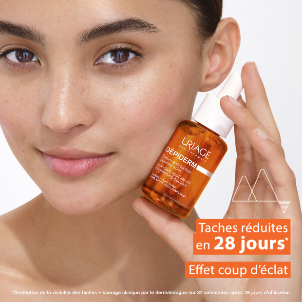 URIAGE DÉPIDERM Sérum Anti-Taches Booster Éclat - 30ml