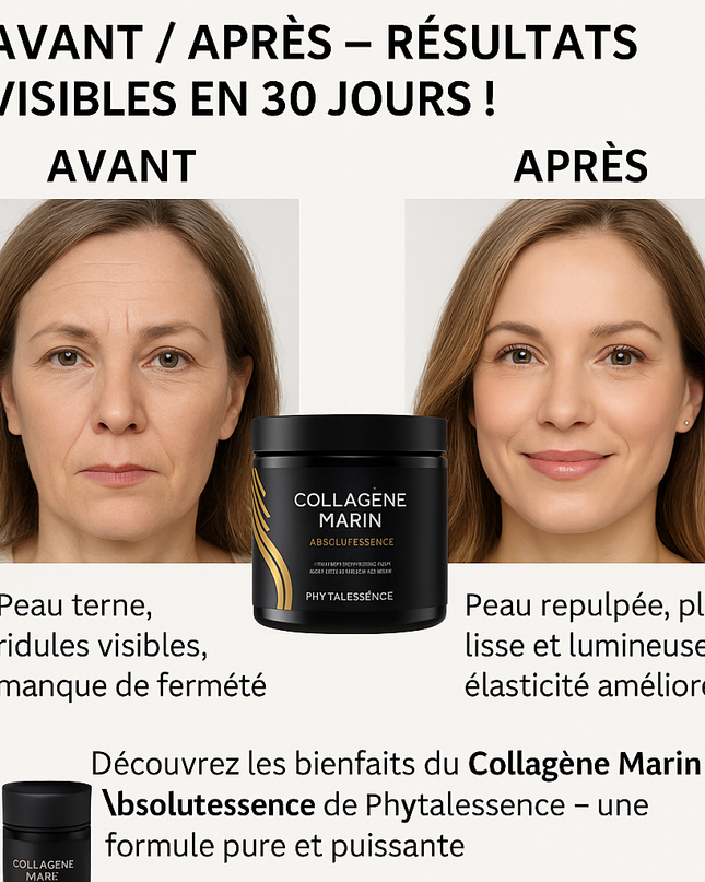 PHYTALESSENCE COLLAGENE MARIN 100% PUR Poudre - 150g