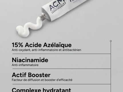 ACM AZEANE Crème Acide Azélaïque 15% - 30g