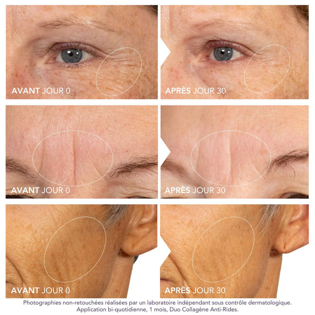 KRÈME SÉRUM COLLAGÈNE ANTI-RIDES - 30ml