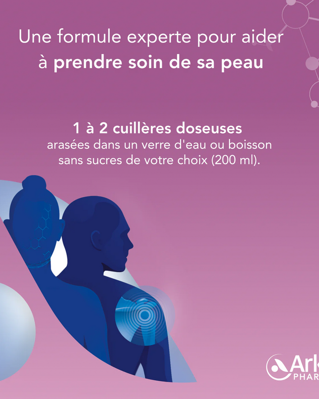 ARKOPHARMA COLLAGÈNE Beauté - Poudre 260g