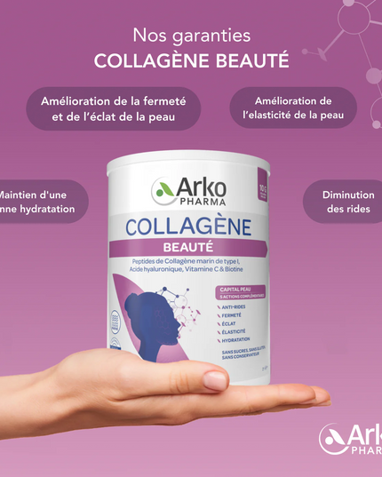 ARKOPHARMA COLLAGÈNE Beauté - Poudre 260g