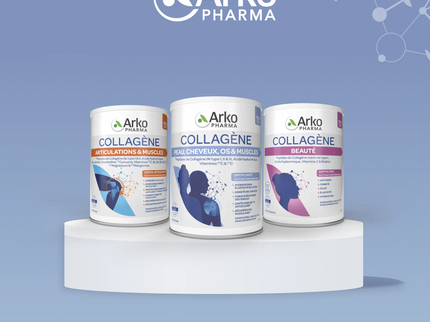 ARKOPHARMA COLLAGÈNE Peau Cheveux Os et Muscles - Poudre 260g