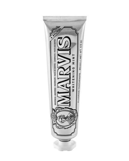 MARVIS DENTIFRICE Whitening Mint / Menthe Blanchissante - 85ml