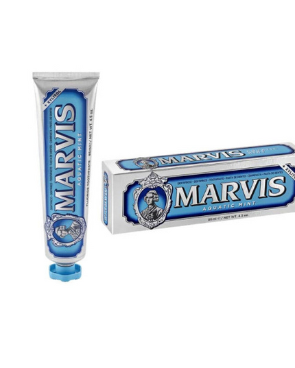 MARVIS DENTIFRICE Aquatic Mint / Menthe Aquatique - 85ml