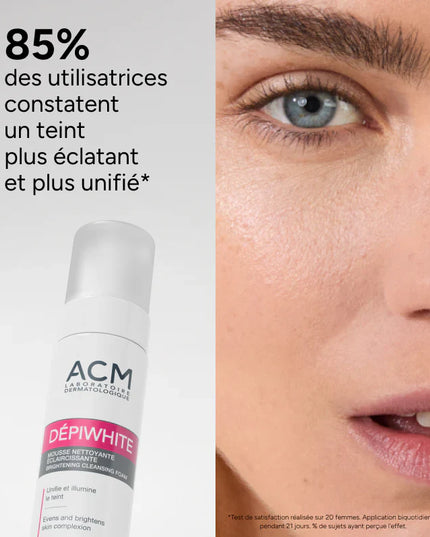ACM DEPIWHITE Mousse Nettoyante Éclaircissante - 200ml