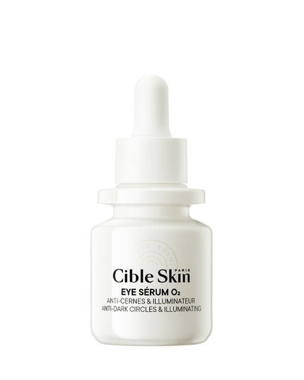 CIBLE SKIN EYE SÉRUM O2 Anti-Cernes et Illuminateur - 20ml