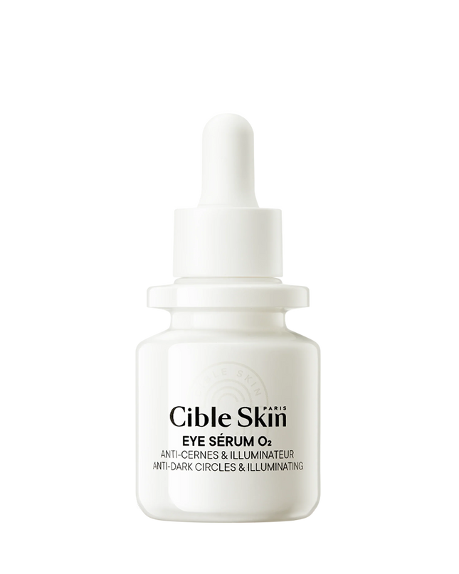 CIBLE SKIN EYE SÉRUM O2 Anti-Cernes et Illuminateur - 20ml