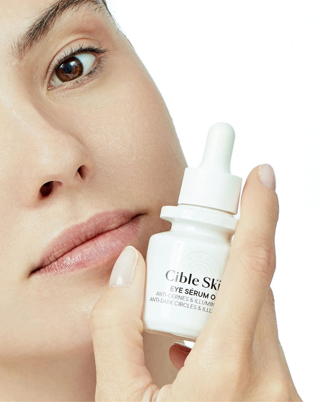 CIBLE SKIN EYE SÉRUM O2 Anti-Cernes et Illuminateur - 20ml