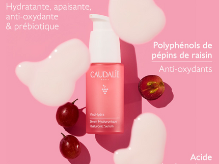 CAUDALIE VINOHYDRA Sérum Hyaluronique - 30ml
