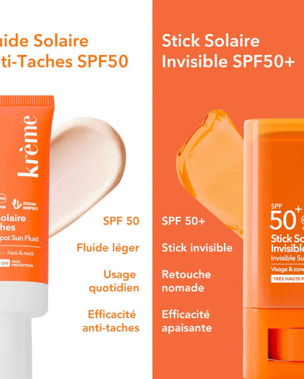 KRÈME FLUIDE SOLAIRE ANTI-TACHE SPF50 - 40ml