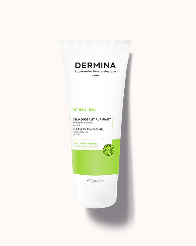 DERMINA NORMALINA Gel Moussant Purifiant - 200ml