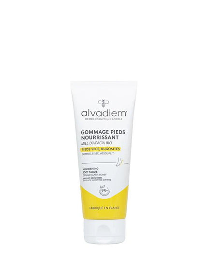 ALVADIEM GOMMAGE PIEDS NOURRISSANT - 75ml