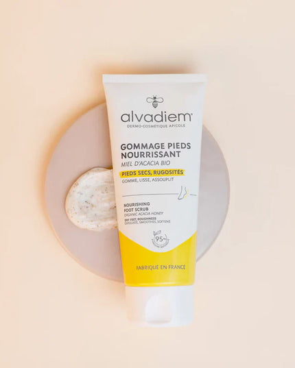 ALVADIEM GOMMAGE PIEDS NOURRISSANT - 75ml