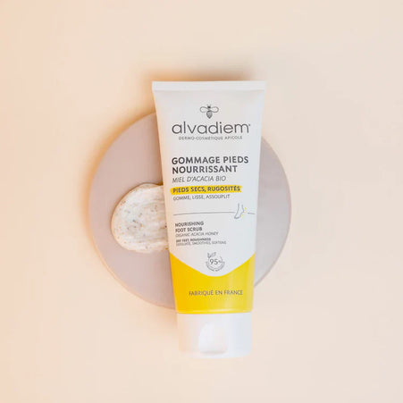 ALVADIEM GOMMAGE PIEDS NOURRISSANT - 75ml