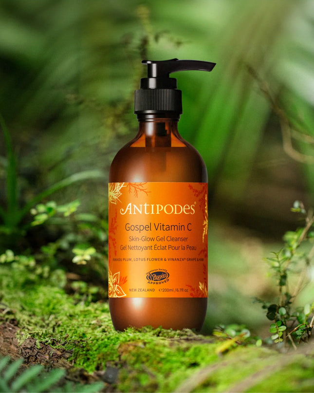 ANTIPODES GOSPEL Vitamin C Gel Nettoyant Éclat Pour la Peau - 200ml