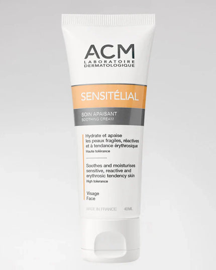 ACM SENSITÉLIAL Soin Apaisant Visage Peaux Réactives - 40ml