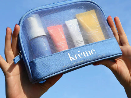 KRÈME MES SOINS VISAGES ESSENTIELS Trousse de Voyage