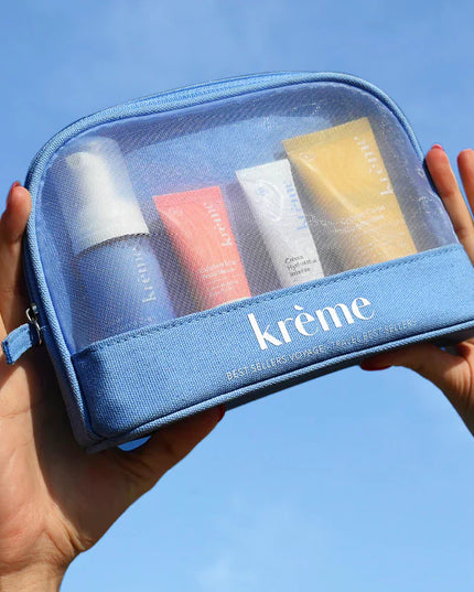 KRÈME MES SOINS VISAGES ESSENTIELS Trousse de Voyage