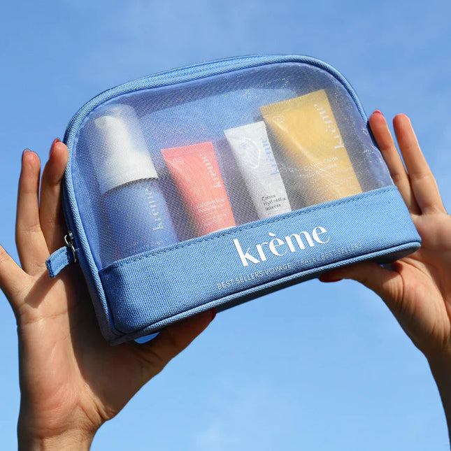 KRÈME MES SOINS VISAGES ESSENTIELS Trousse de Voyage