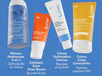 KRÈME MES SOINS VISAGES ESSENTIELS Trousse de Voyage