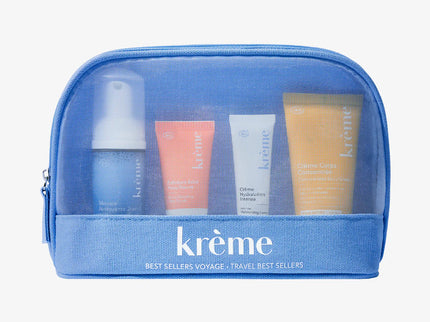 KRÈME MES SOINS VISAGES ESSENTIELS Trousse de Voyage