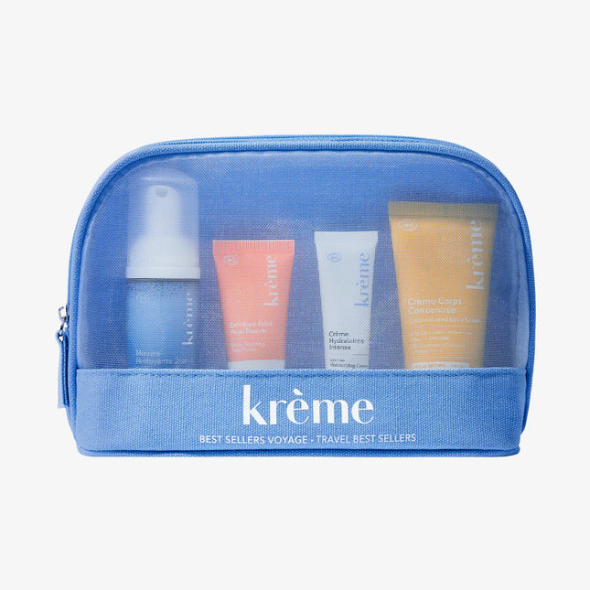 KRÈME MES SOINS VISAGES ESSENTIELS Trousse de Voyage