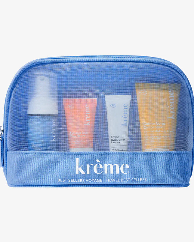 KRÈME MES SOINS VISAGES ESSENTIELS Trousse de Voyage