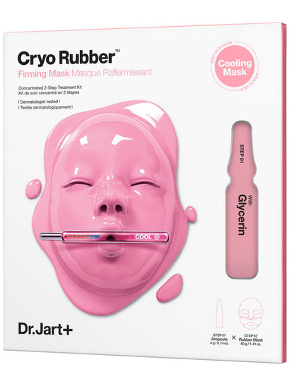 DR JART+ FIRMING MASK Masque Raffermissant - 1 Masque + 1 Ampoule