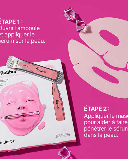 DR JART+ FIRMING MASK Masque Raffermissant - 1 Masque + 1 Ampoule
